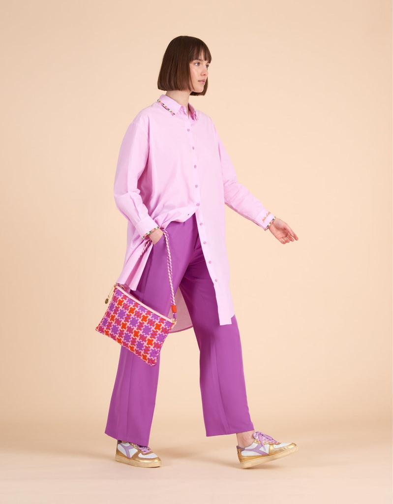 Dighton Poplin Jurk