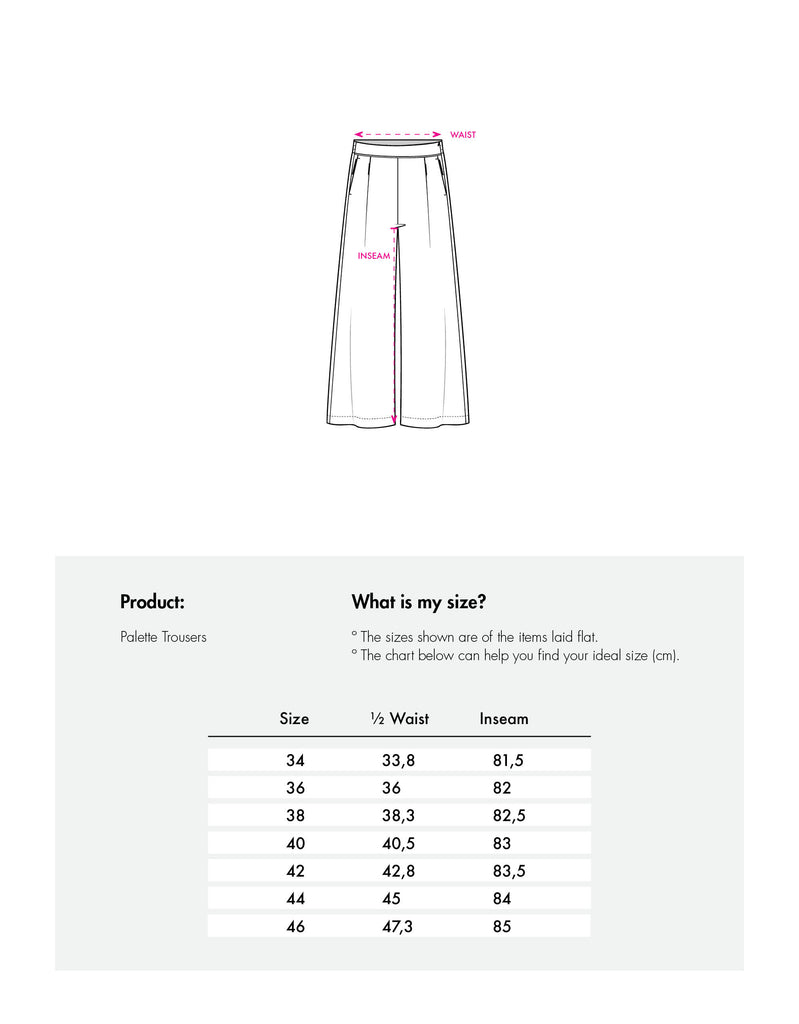 Palette Broek