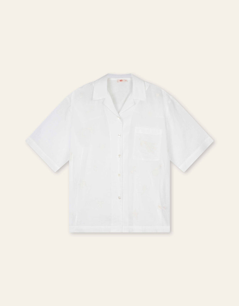 Bowling Blouse