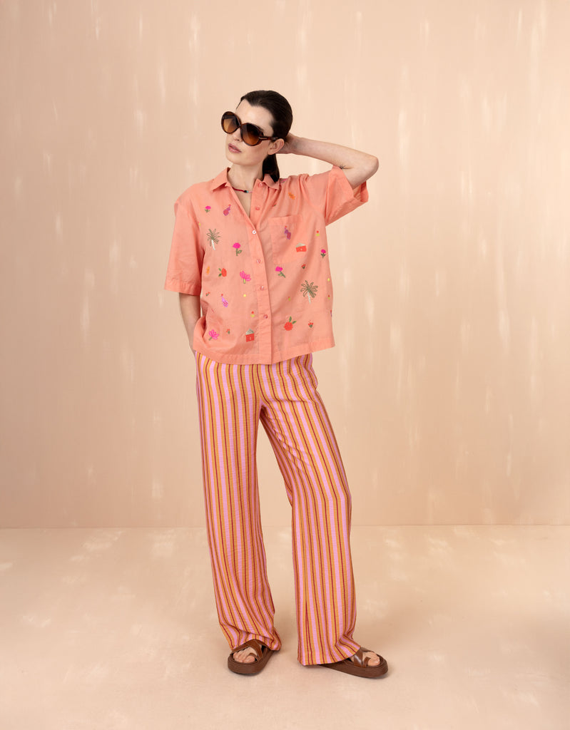 Bowling Blouse