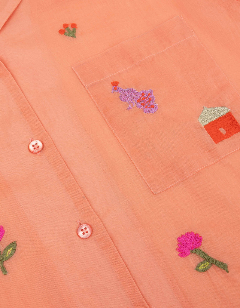 Bowling Blouse